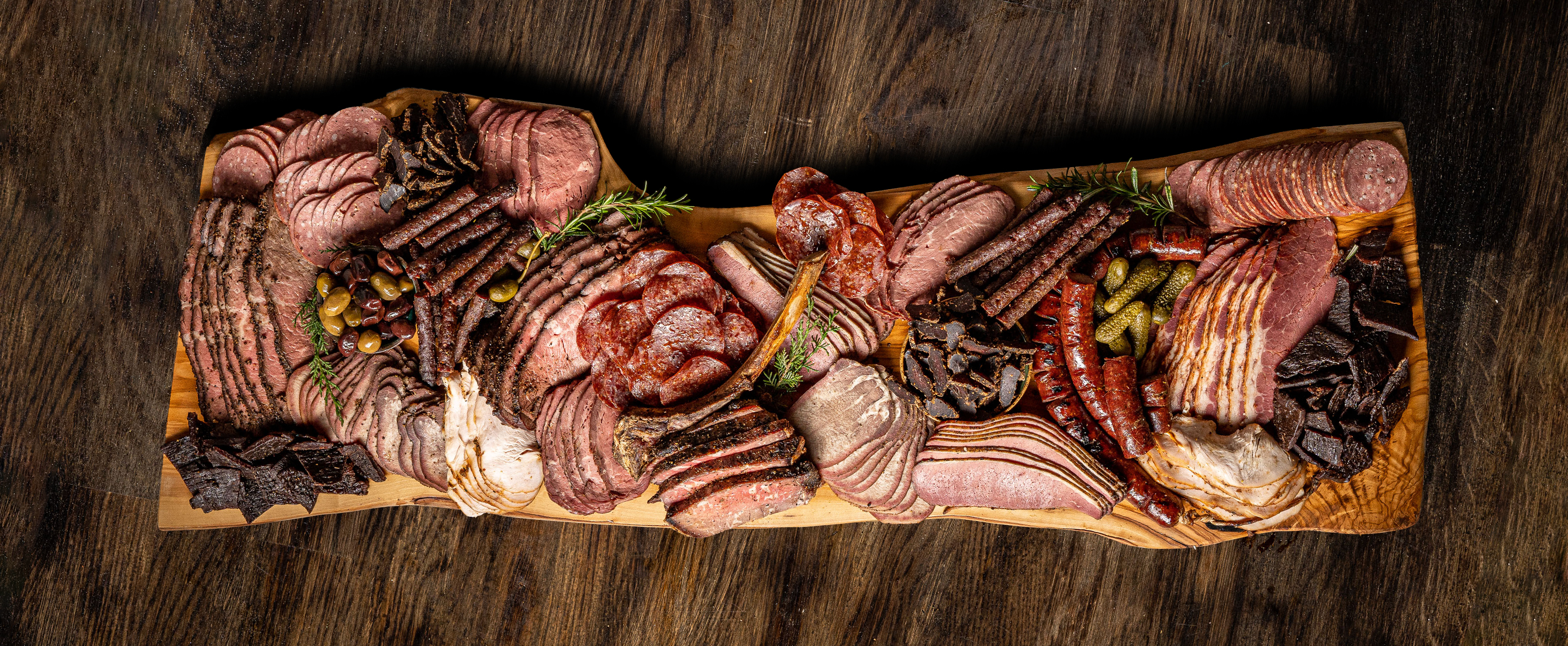 Best Meat Board - Delicious Smoked Meat Platter - Yoelis Smokehouse Jerusalem